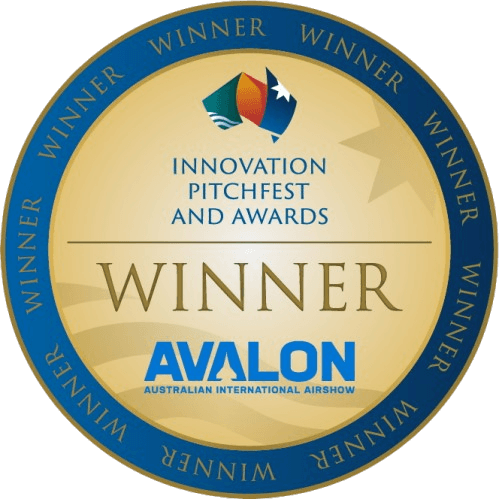 Avalon AMDA Innovation Awards 2025 Winner medal