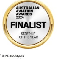 Aviation Start-Up of the Year finalist 2024